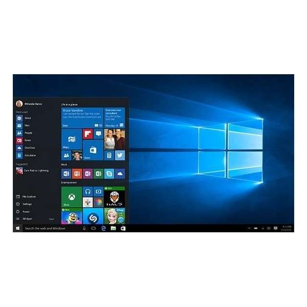 Microsoft Windows 10 Professional - Italiaans