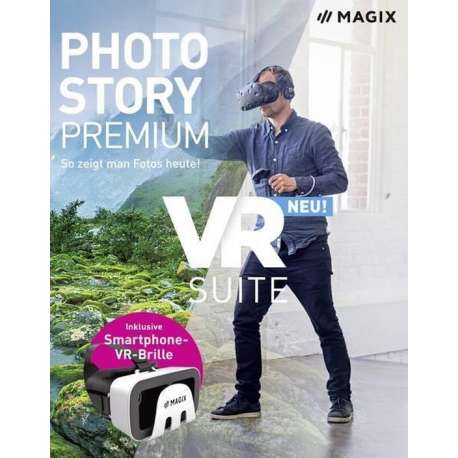 Magix Photostory Premium VR Suite