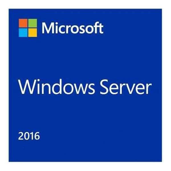 Microsoft Windows Server 2016, SP1, x64, OLP-NL, Lic/SA, UCAL, ENG 1 licentie(s) Electronic Software Download (ESD) Engels