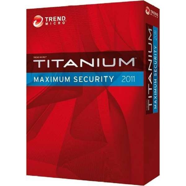 Trend Micro Titanium Maximum Security, Box, 3u, 12Mnth, BNL