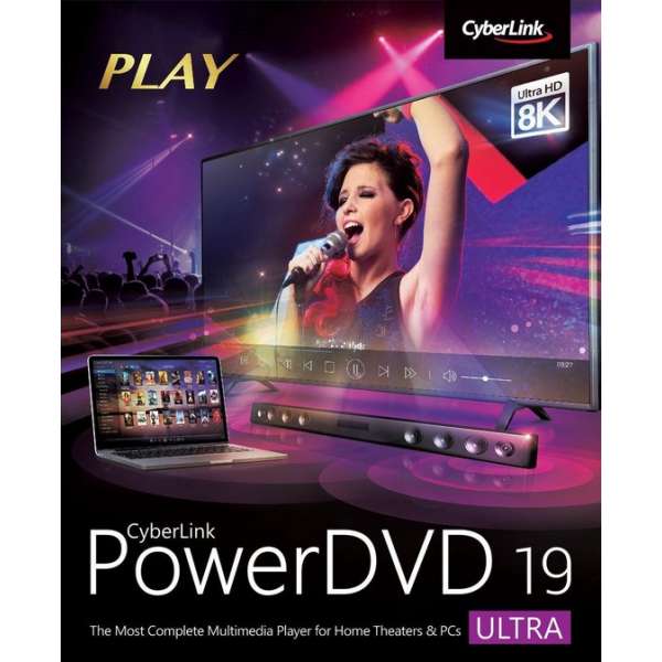 Cyberlink PowerDVD 19 Ultra - Meertalig - Windows Download