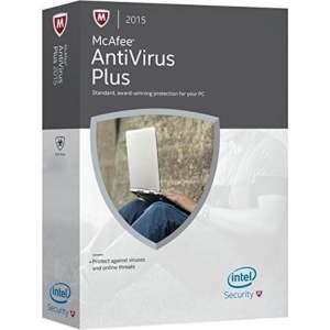 McAfee AntiVirus Plus 2015 1PC