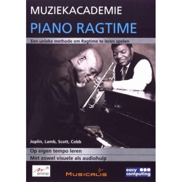 Muziekacademie Piano Ragtime