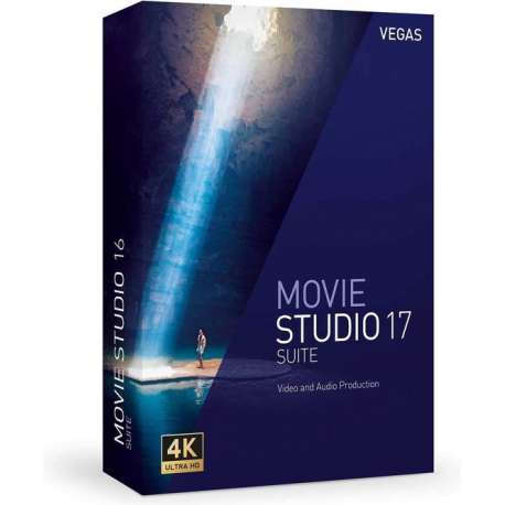 VEGAS Movie Studio 17 Suite