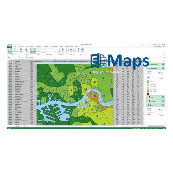 E-Maps Pro