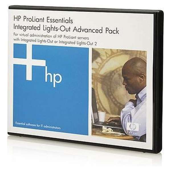 HP ILO ADVANCED 3YR 24x7 TSU FLEX LIC