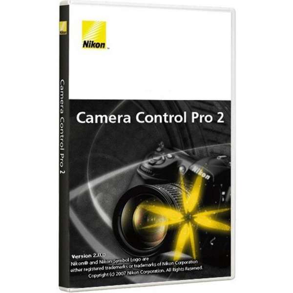 Nikon camera Control Pro 2 - Softwear