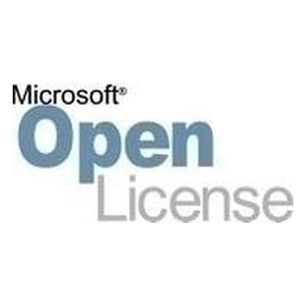 Microsoft Publisher, Lic/SA Pack OLP NL(No Level), License & Software Assurance, 1 license, EN Open Engels