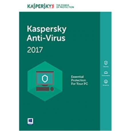 Kaspersky Anti-Virus 2014 5-pc 1 jaar directe download versie