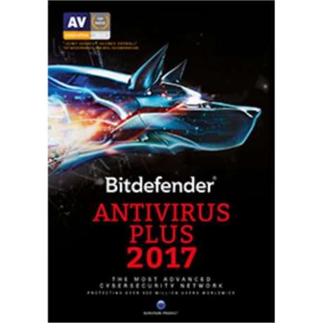 Bitdefender Antivirus Plus 1-PC 1 jaar