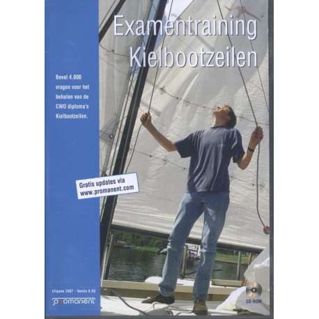 Promanent Examentraining 3 - Examentraining kielbootzeilen