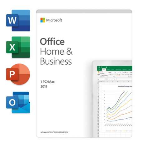 Microsoft Home and Business - Engels - 1 Jaarabonnement