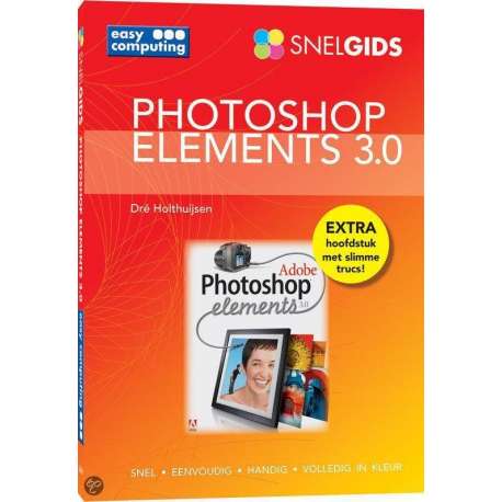 Snelgids photoshop elements 3.0