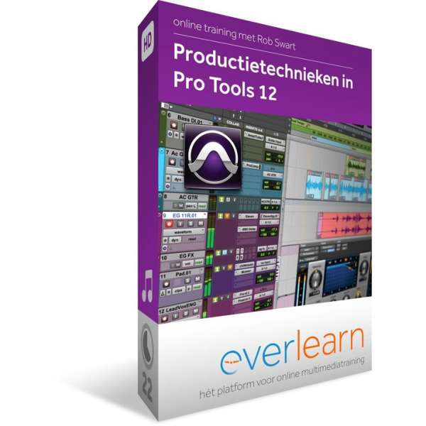 Productietechnieken in Pro Tools 12| Nederlandse online training