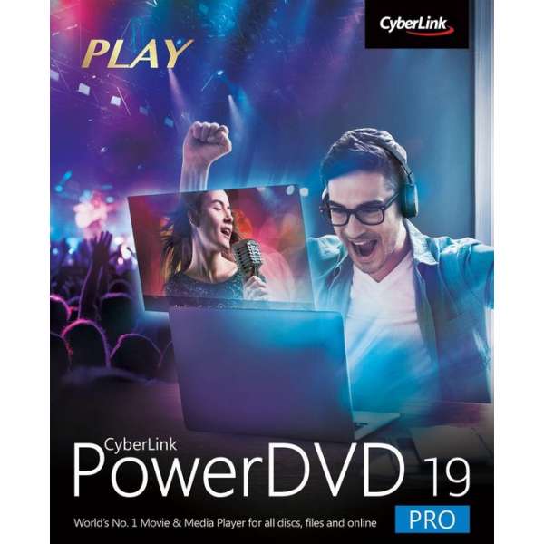 Cyberlink PowerDVD 19 Pro - Engels - Windows Download