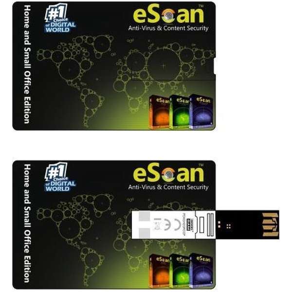 eScan Internet Security Suite - 3 computer 1 jaar - Retail - 3 user