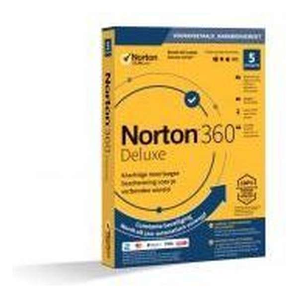 Norton / Symantec -21393534 Norton 360 Deluxe 3-Devices + 25GB Cloudstorage 1year (digital