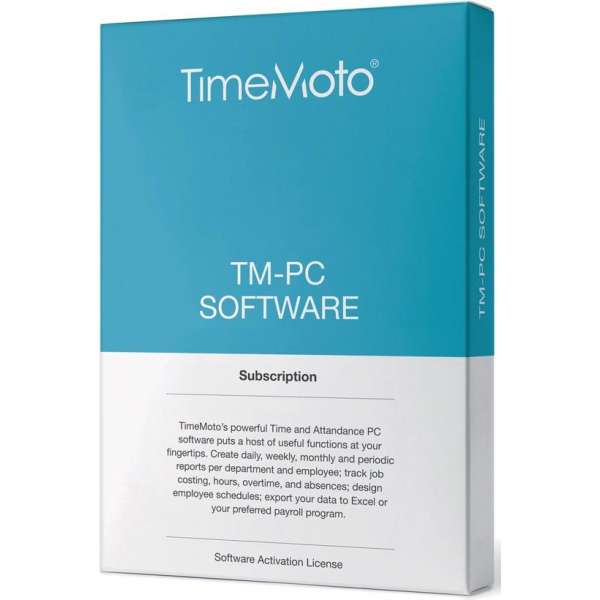 SAFESCAN TIMEMOTO PC SOFTWARE