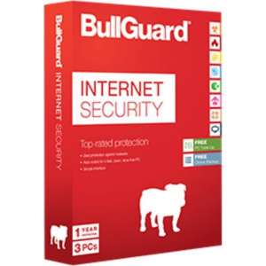 BullGuard Internet Security 10-PC 2 jaar + 100MB