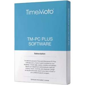 TIMEMOTO PC PLUS SOFTWARE