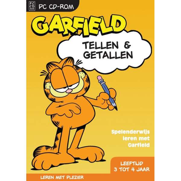 Garfield, Tellen en Getallen