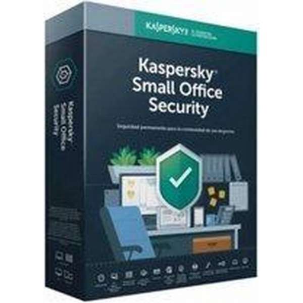 Kaspersky Small Office Security 2 FileServer / 15 Workstation / Mobile device AUTO-RENEW (1 Jaar)