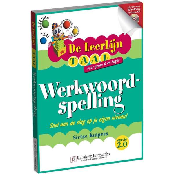 Karakter de LeerLijn Taal: Werkwoordspelling voor groep 6,7 en 8