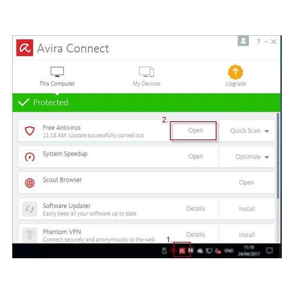 Avira DSD210012