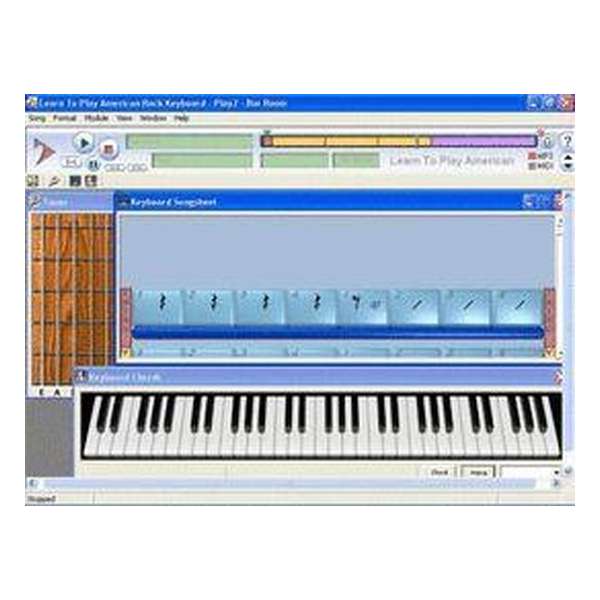 Learn 2 Play Keyboard - Rock