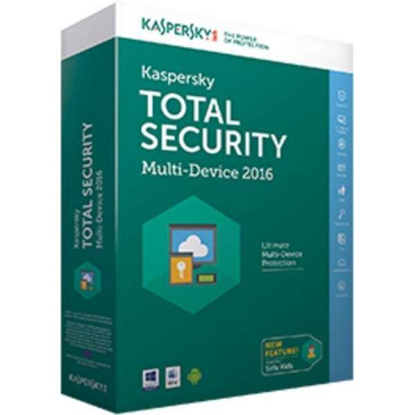 Kaspersky PURE 5-pc 2 jaar directe download versie