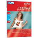 T-shirtfolie (8) - witte stoffen - a4 papierformaat