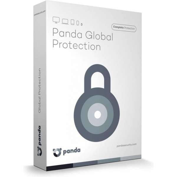 Panda Global Protection - 25 Apparaten - Nederlands / Frans  - PC / Mac / Android / iOS