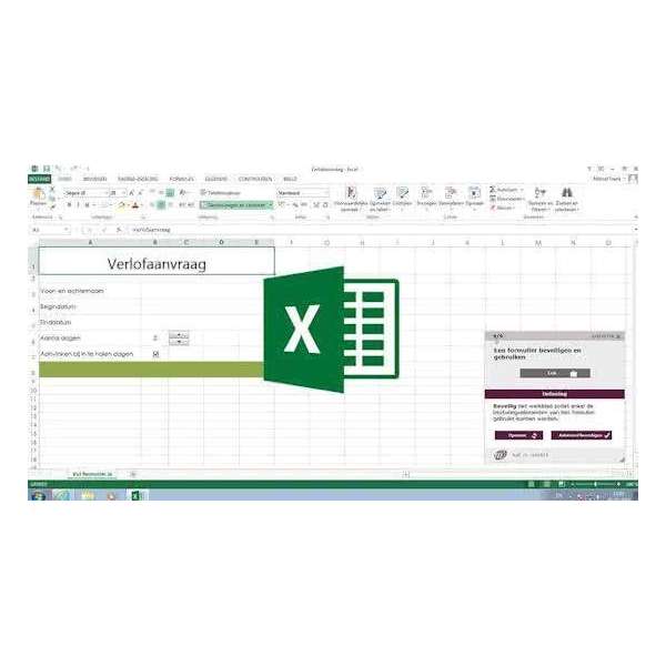 Cursus Excel 2016 Basis en Gevorderd