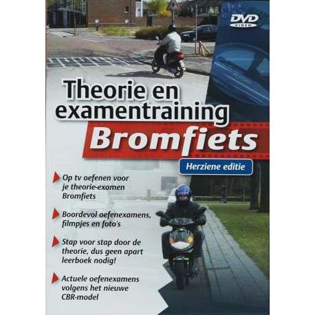 Theorie en examentraining bromfiets