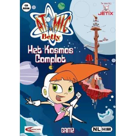 Cd-Rom Game - Atomic Betty