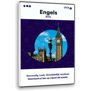 uTalk - Taalcursus Engels (Brits) - Windows / Mac / iOS / Android