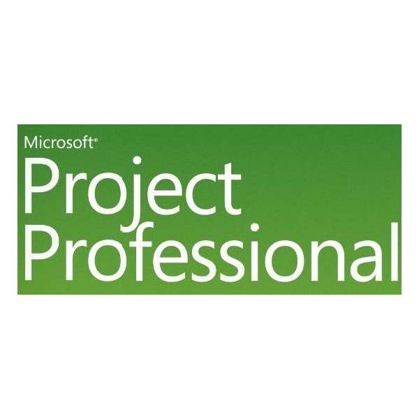 Microsoft Project Professional, SA, EDU, OLP NL, Win32, CAL 1licentie(s)