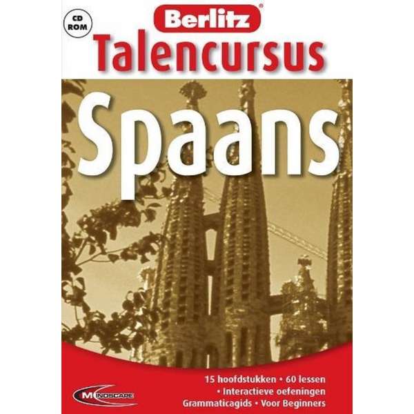 Berlitz spaans basiscursus cdrom