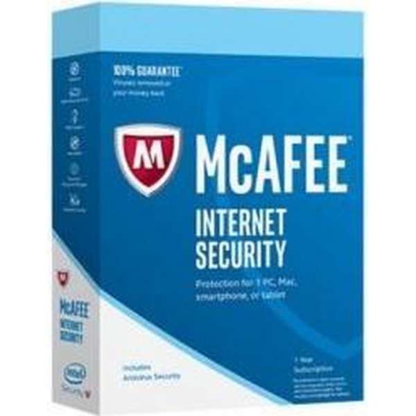 McAfee Internet Security 2018, 1 PC