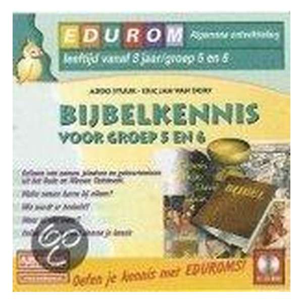 Cd-rom bijbelkennis groep 5 en 6