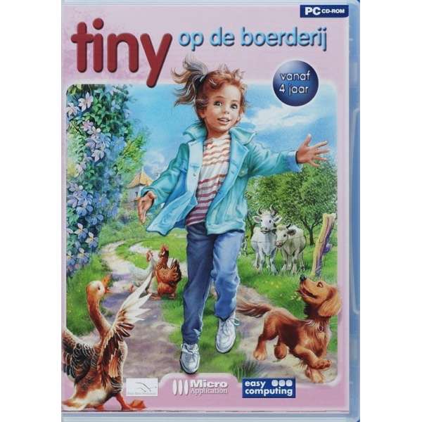 Tiny op de boerderij