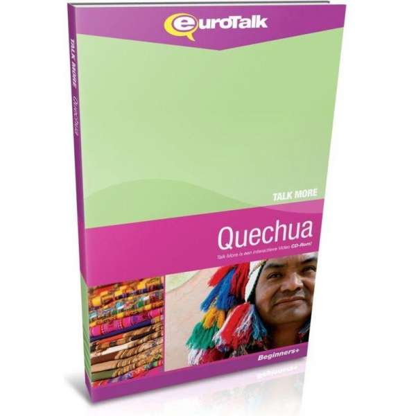 Talk More Leer Quechua - Beginner