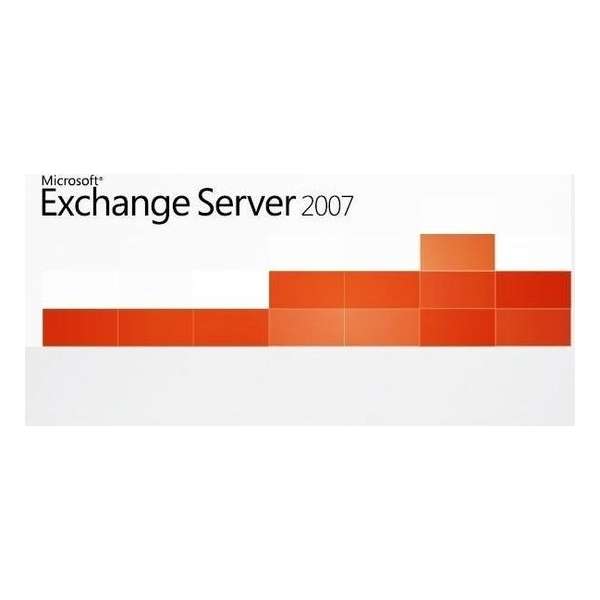 Microsoft Exchange Svr Ent, Pack OLP NL, License & Software Assurance – Academic Edition, 1 server license, EN Engels