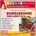 Cd-rom bijbelkennis groep 7 en 8