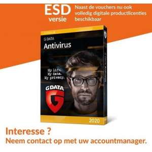 G Data AntiVirus OEM NL (fysieke voucher)