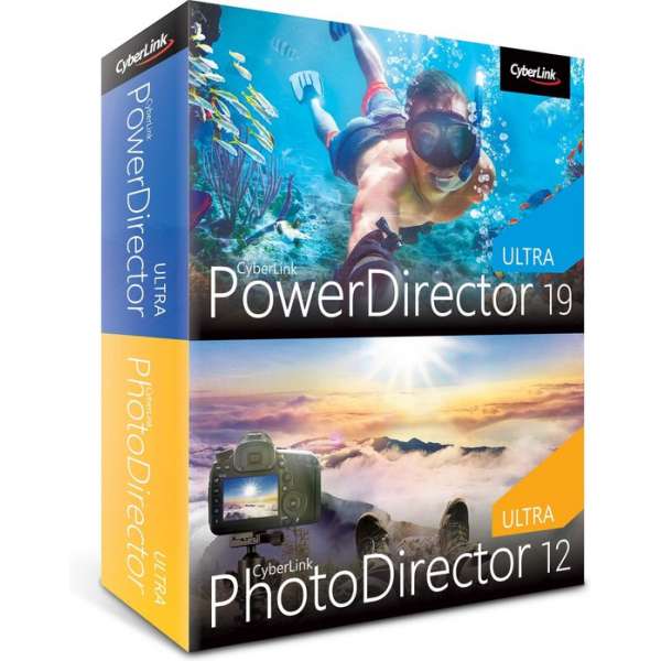 CyberLink PowerDirector 19 Ultra & PhotoDirector 12 Ultra Duo - Windows Download