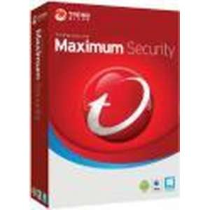 Trend Micro Maximum Security 1-PC 1 jaar