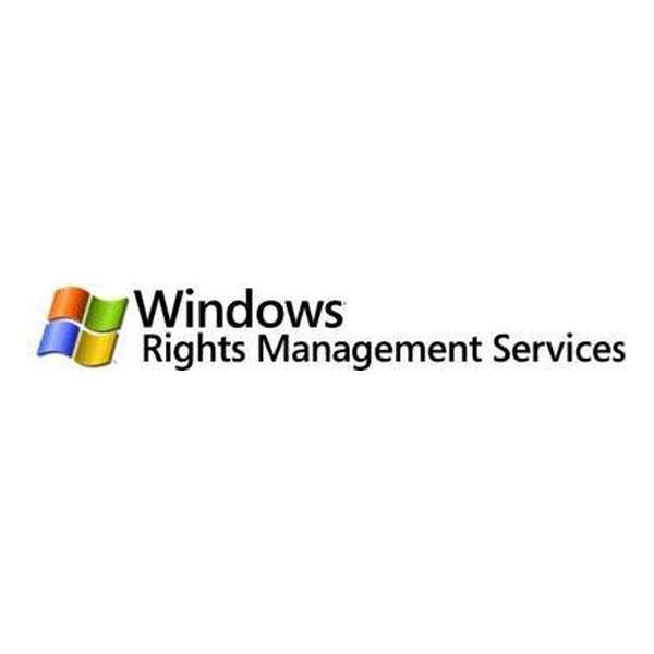 Microsoft Windows Rights MGMT Services EC 1 licentie(s)