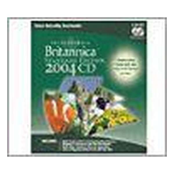 Encyclopedia Britannica 2004, Standard Edition (2 Cd)