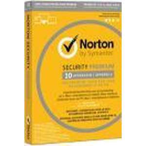 Norton Security Premium + Backup 25 GB 10-Devices 1 year